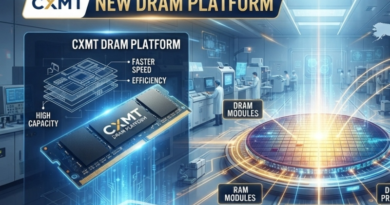 China’s CXMT Starts Mass Production of Fifth Generation DRAM